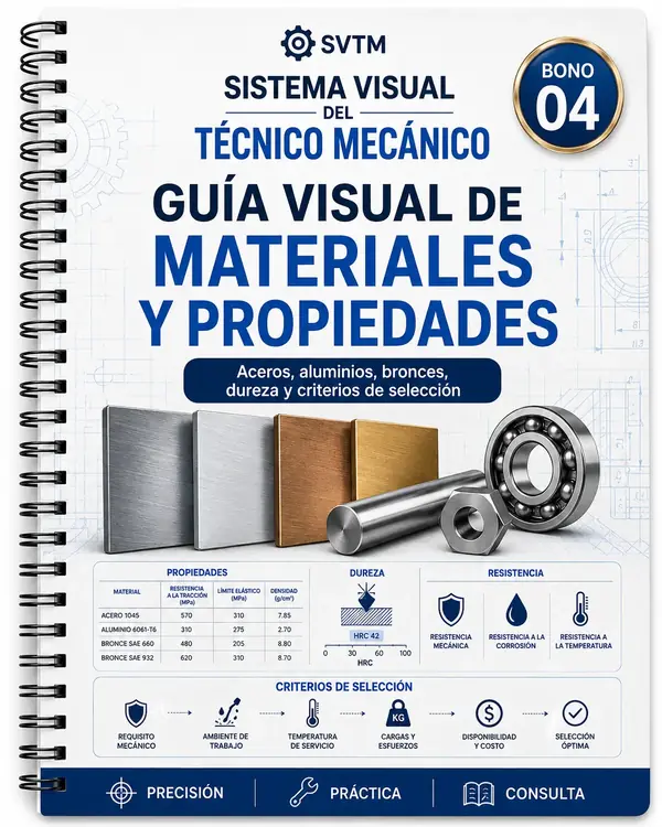 Portada del Bono 04: Guía Visual de Materiales y Propiedades